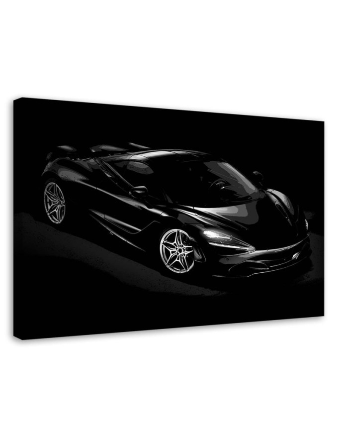 Obrazy z samochodami - Samochód McLaren P1 | FEEBY