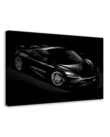Obrazy z samochodami - Samochód McLaren P1 | FEEBY
