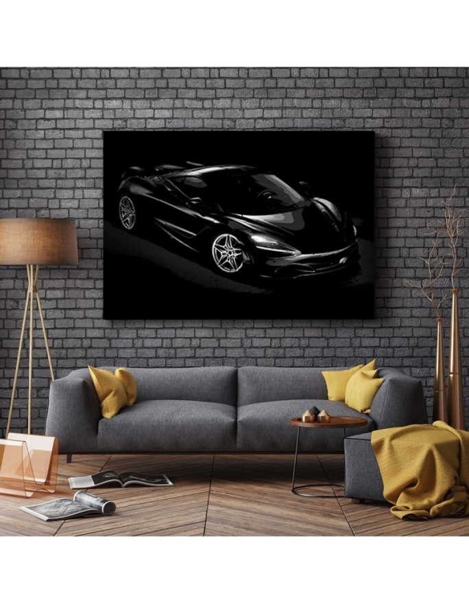 Obrazy z samochodami - Samochód McLaren P1 | FEEBY