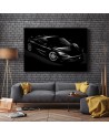 Obrazy z samochodami - Samochód McLaren P1 | FEEBY