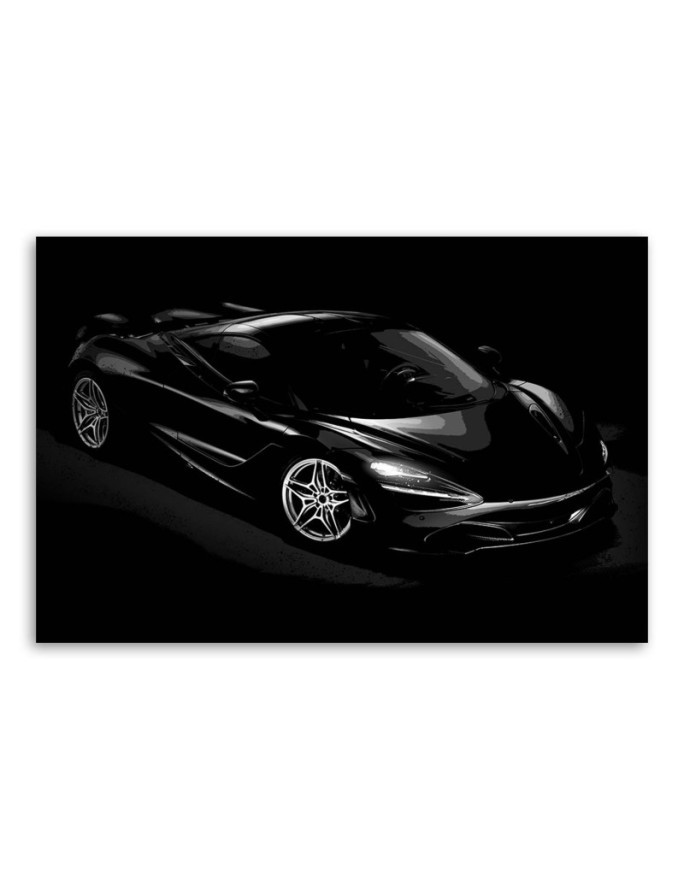 Obrazy z samochodami - Samochód McLaren P1 | FEEBY