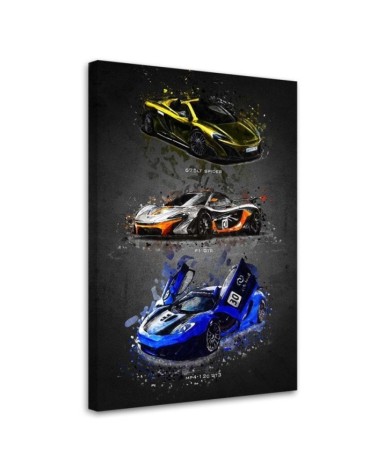 Automotive Canvas prints - Mclaren | FEEBY