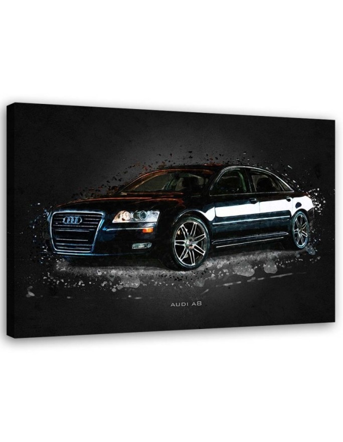 Obrazy z samochodami - Audi A8 | FEEBY