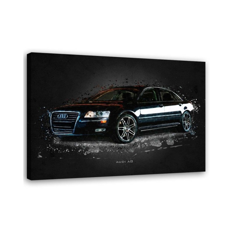 Obrazy z samochodami - Audi A8 | FEEBY