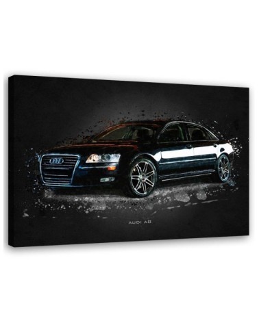 Obrazy z samochodami - Audi A8 | FEEBY