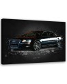Obrazy z samochodami - Audi A8 | FEEBY