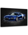 Obrazy z samochodami do biura - Audi R8 | FEEBY