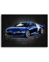 Obrazy z samochodami do biura - Audi R8 | FEEBY