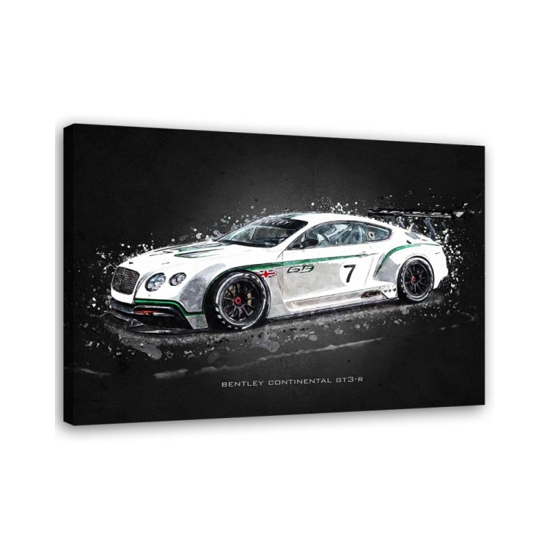 Obrazy z samochodami - Bentley continental gt3r | FEEBY