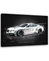 Obrazy z samochodami - Bentley continental gt3r | FEEBY