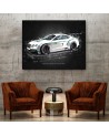 Obrazy z samochodami - Bentley continental gt3r | FEEBY