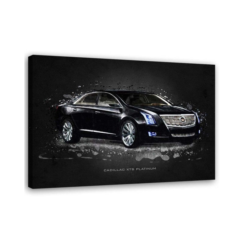 Automotive Canvas prints - Cadillac xts platinum | FEEBY