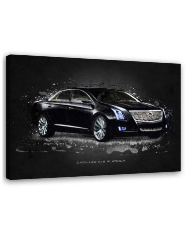 Automotive Canvas prints - Cadillac xts platinum | FEEBY