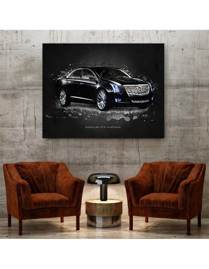 Obrazy z samochodami - Cadillac xts platinum | FEEBY