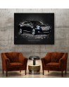 Automotive Canvas prints - Cadillac xts platinum | FEEBY
