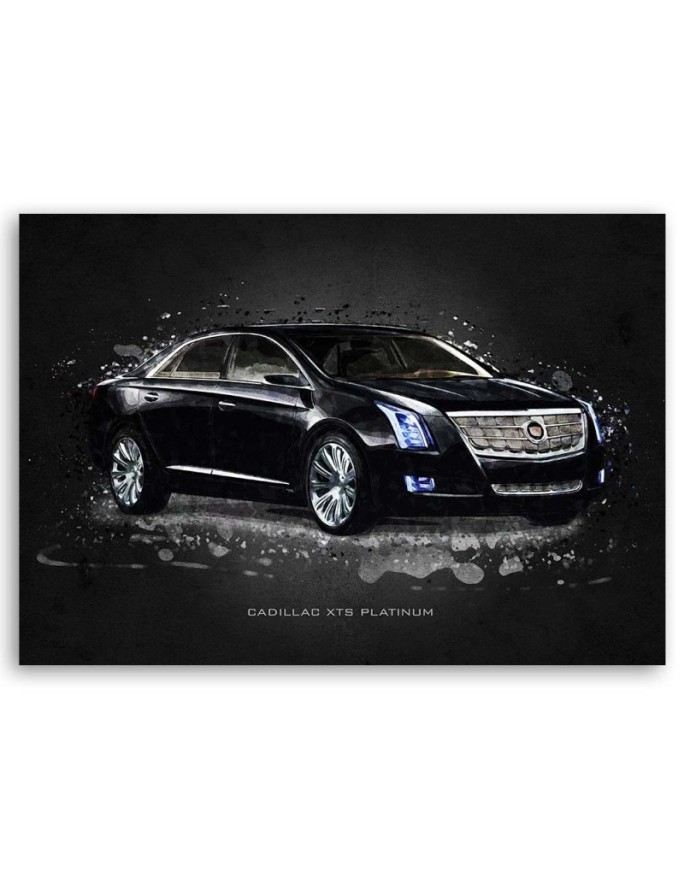 Obrazy z samochodami - Cadillac xts platinum | FEEBY
