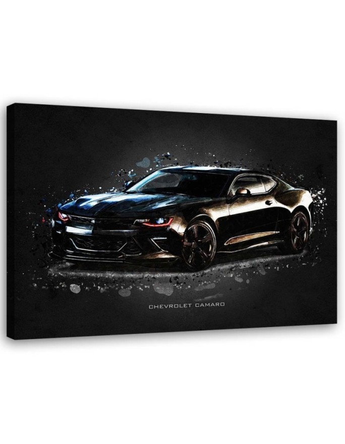 Obrazy z samochodami do biura - Chevrolet camaro | FEEBY