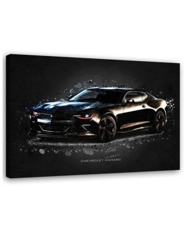Obrazy z samochodami do biura - Chevrolet camaro | FEEBY