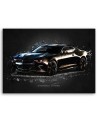 Obrazy z samochodami do biura - Chevrolet camaro | FEEBY