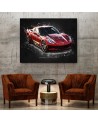 Obrazy z samochodami - Chevrolet Corvette Z06 | FEEBY