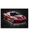 Obrazy z samochodami - Chevrolet Corvette Z06 | FEEBY