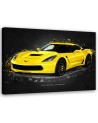 Obrazy z samochodami - Chevrolet corvette | FEEBY