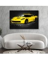 Obrazy z samochodami - Chevrolet corvette | FEEBY