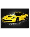 Obrazy z samochodami - Chevrolet corvette | FEEBY