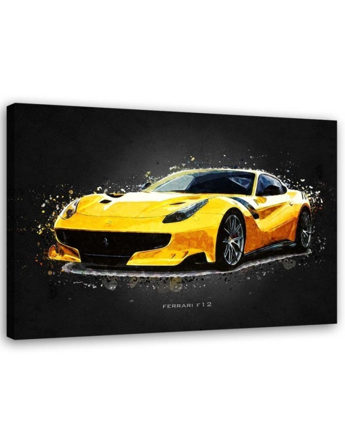 Obrazy z samochodami - Ferrari F12 | FEEBY