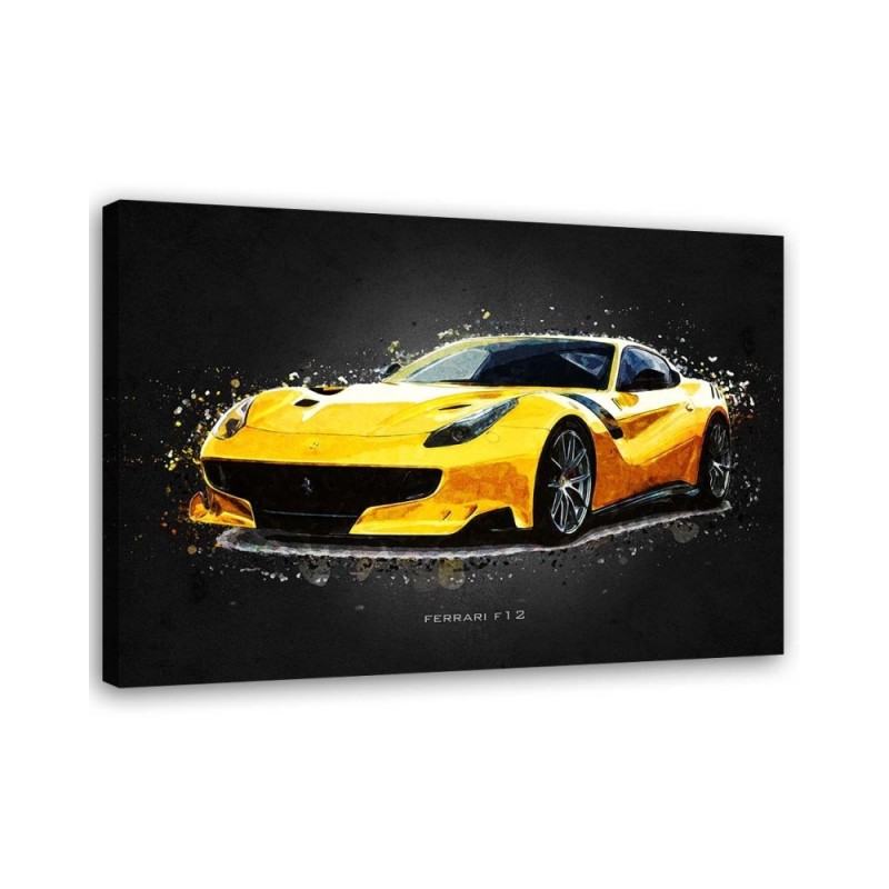 Obrazy z samochodami - Ferrari F12 | FEEBY