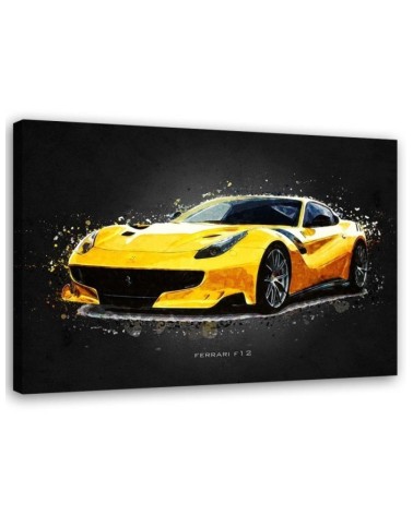 Obrazy z samochodami - Ferrari F12 | FEEBY