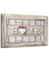 Nowoczesny obraz - Napis Home z sercem w stylu vintage | FEEBY