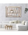 Nowoczesny obraz - Napis Home z sercem w stylu vintage | FEEBY