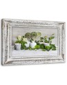 Martwa natura w stylu shabby chic - Wydruk na płótnie | FEEBY