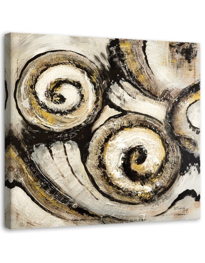 Leinwanddruck - Spirale | Feeby