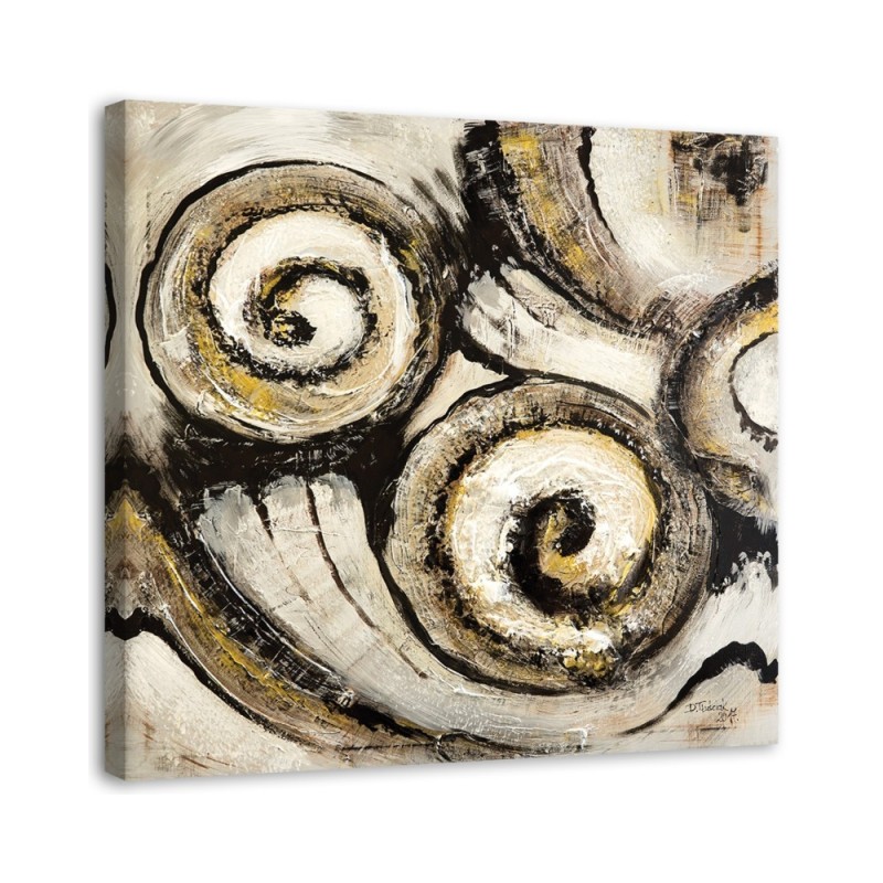 Leinwanddruck - Spirale | Feeby