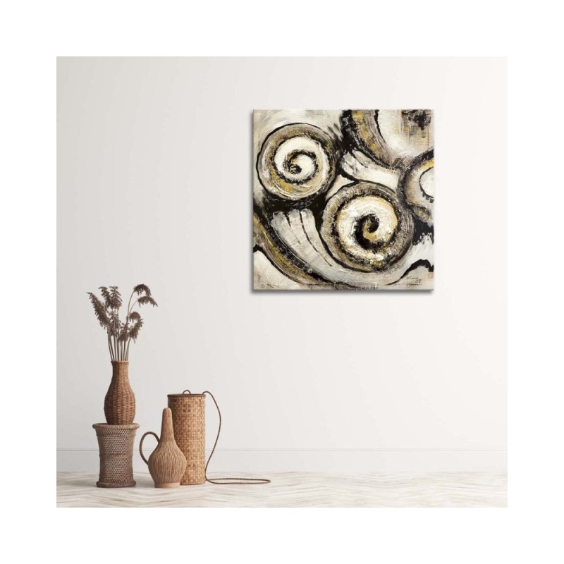 Leinwanddruck - Spirale | Feeby