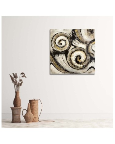Leinwanddruck - Spirale | Feeby