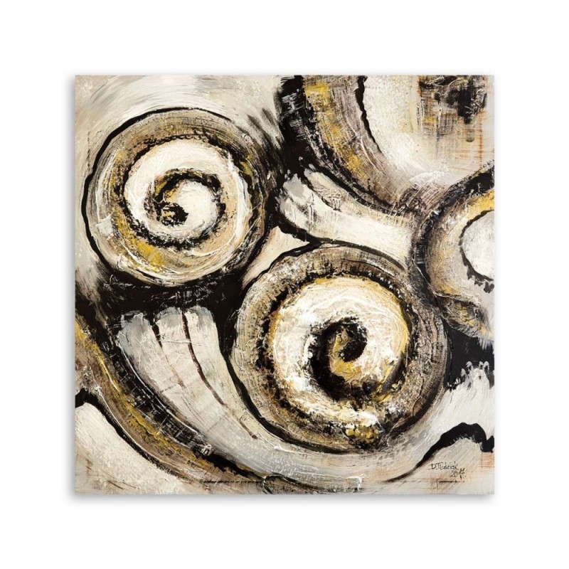 Leinwanddruck - Spirale | Feeby