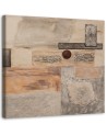 Abstract layout - Canvas print for the living room | FEEBY