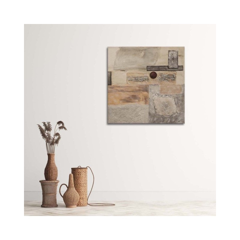 Bild auf Leinwand - Abstraktes Layout | Feeby