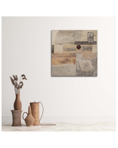 Bild auf Leinwand - Abstraktes Layout | Feeby