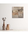 Abstract layout - Canvas print for the living room | FEEBY
