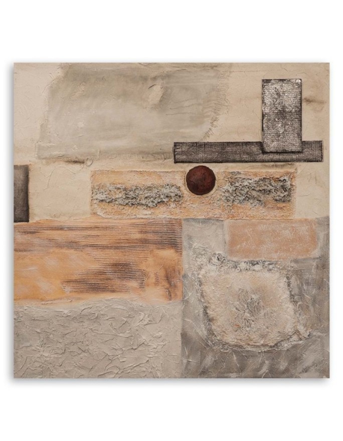 Abstract layout - Canvas print for the living room | FEEBY