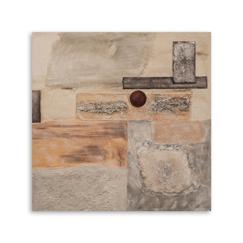 Bild auf Leinwand - Abstraktes Layout | Feeby