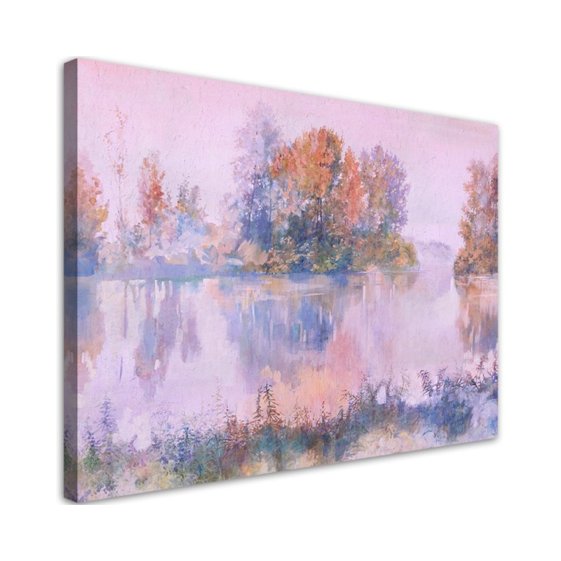 Modernes Wandbild - Seeblick | Feeby