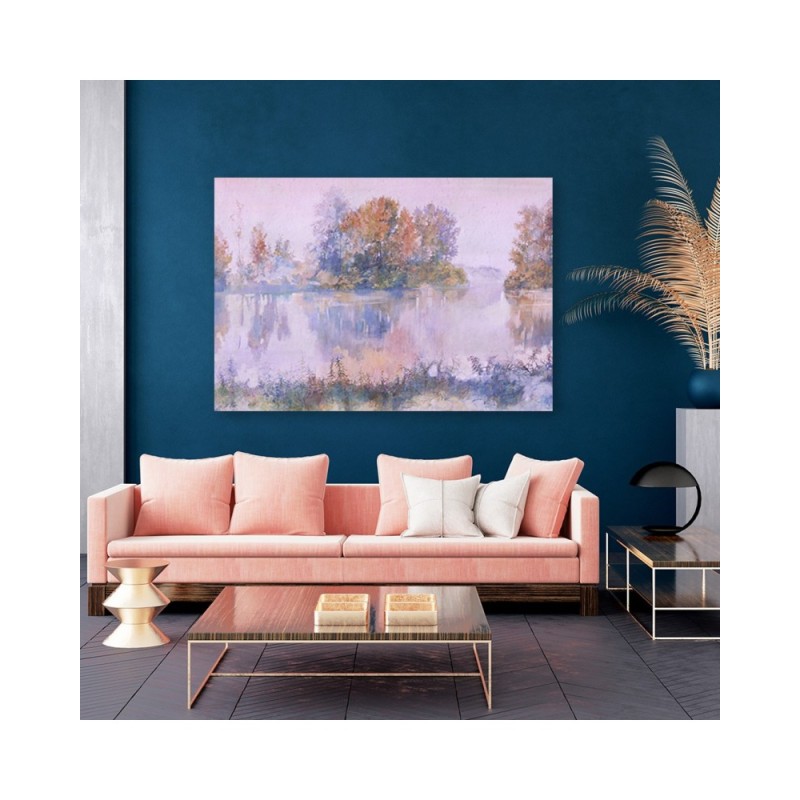 Modernes Wandbild - Seeblick | Feeby