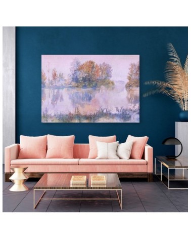 Modernes Wandbild - Seeblick | Feeby