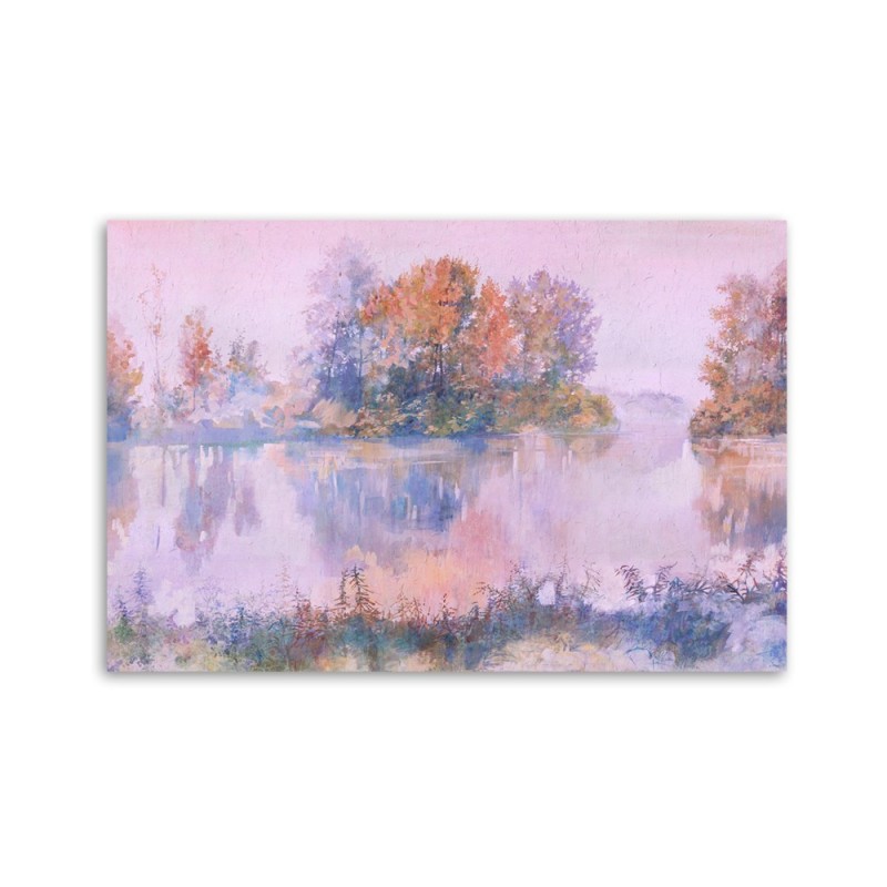 Modernes Wandbild - Seeblick | Feeby