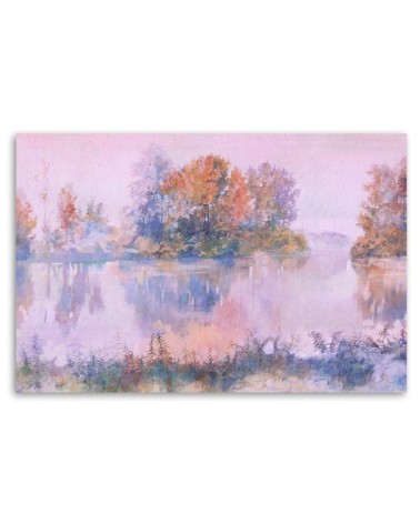 Modernes Wandbild - Seeblick | Feeby